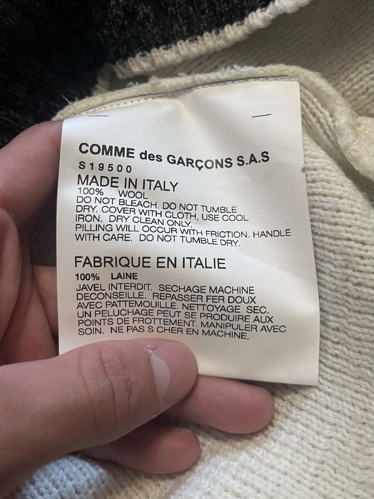 свитер Comme des Garcons SHIRT