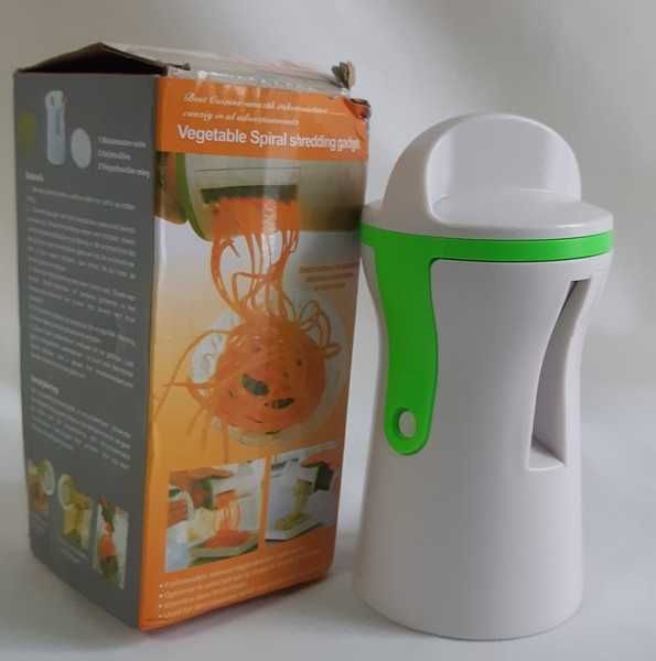 Vegetable Spiral Shredding gadget