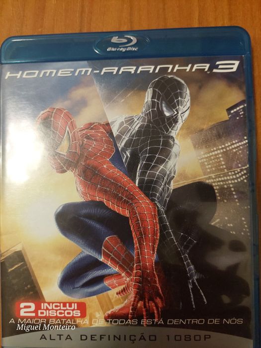 Homen Aranha 3 Edição 2 discos