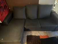 Sofa chese long semi novo