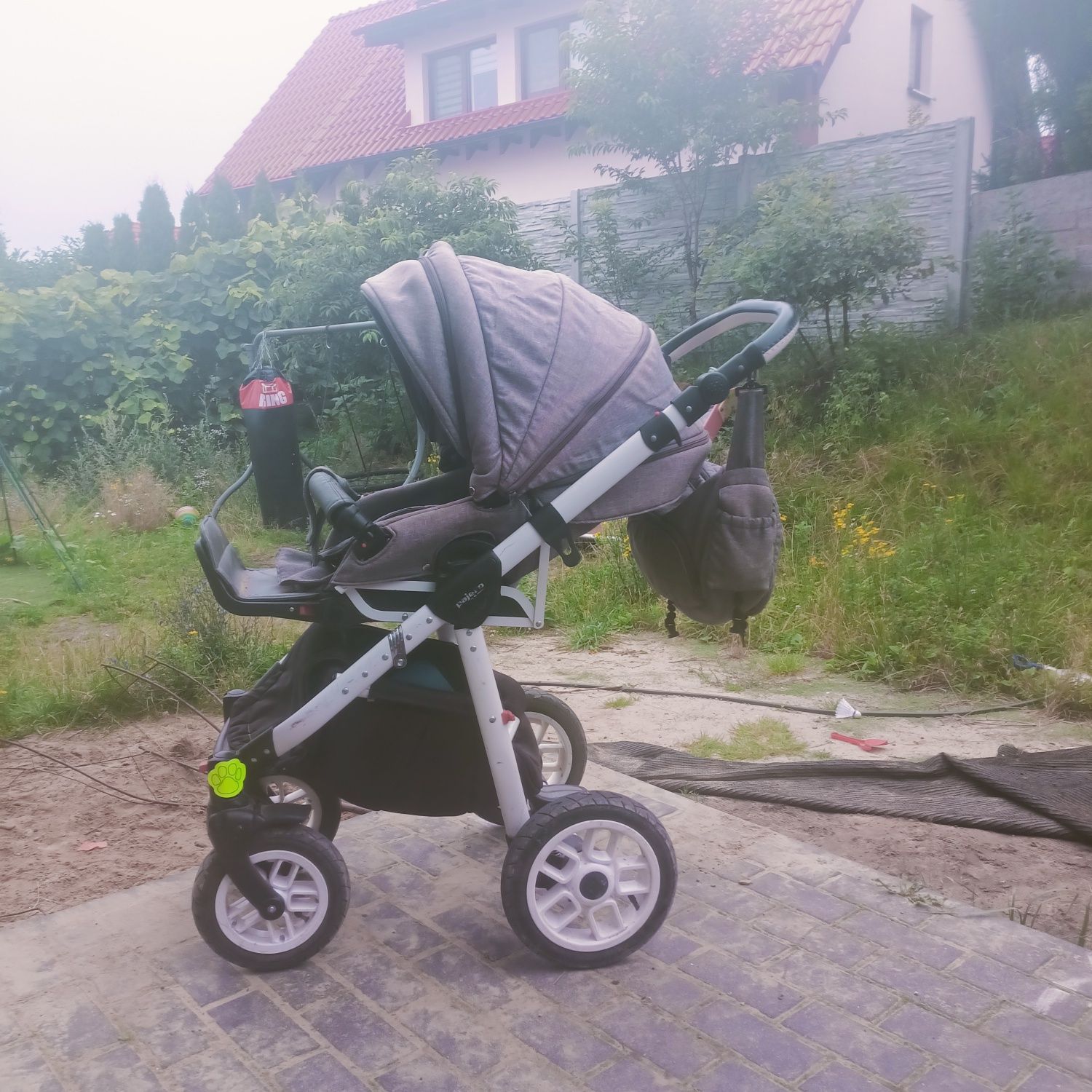 Wózek spacerowy 3 w 1 Adamex