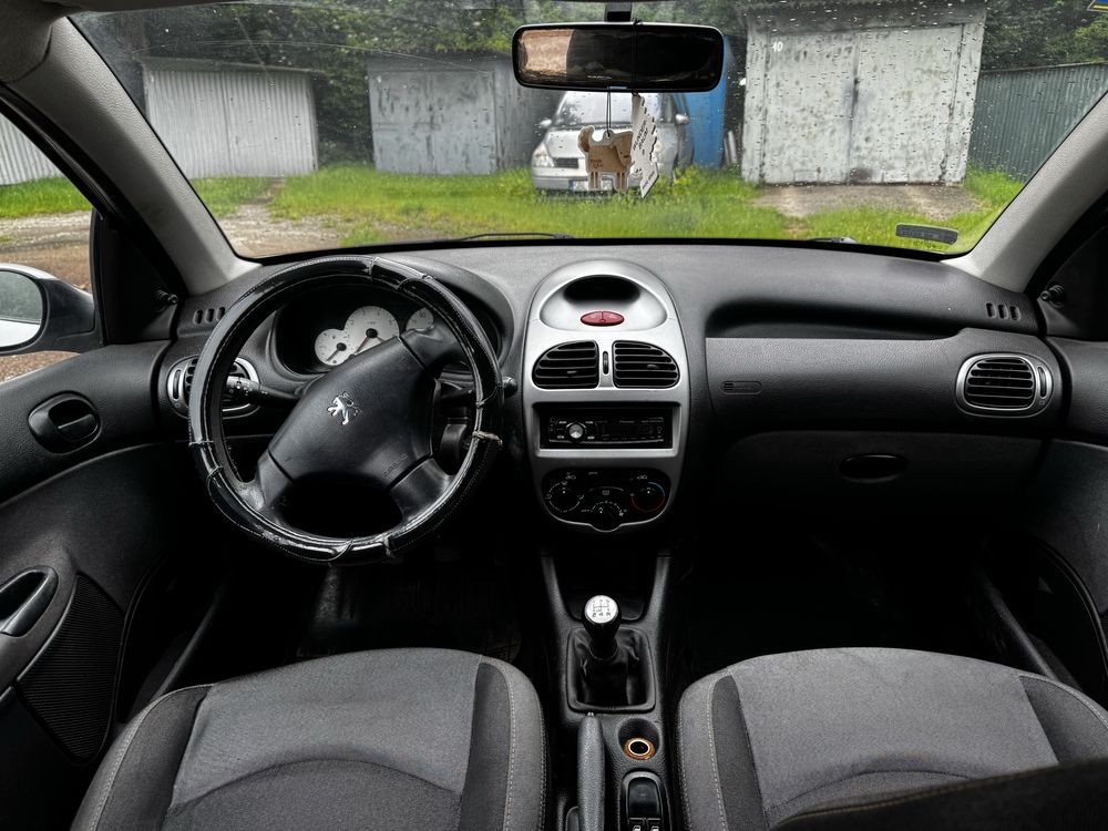 Sprzedam Peugot 206 , 2008 r 1.4  benzyna