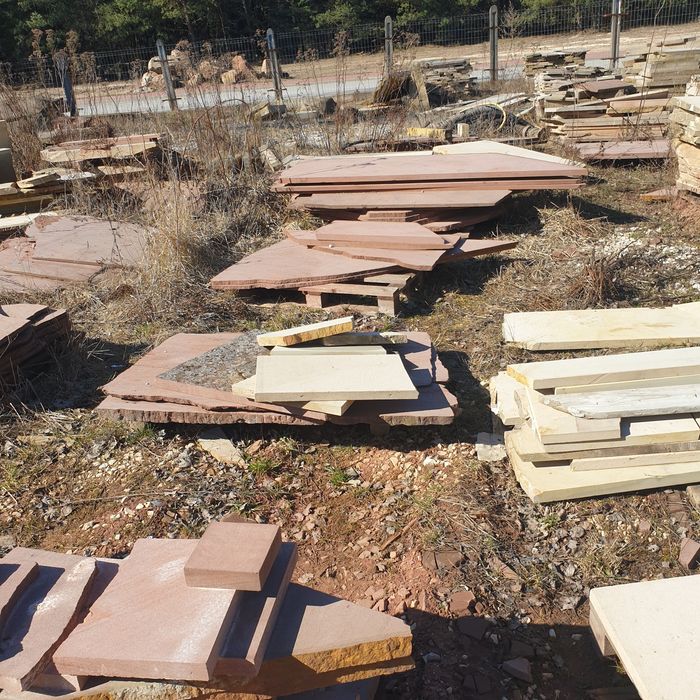 Spdzedam płyty z piaskowca