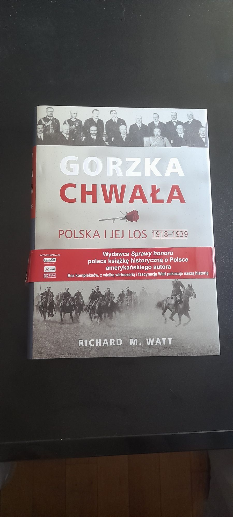 Książka gorzka chwała polska i jej los 18 1939 watt