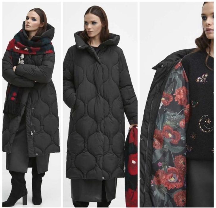 Жіноча довга куртка medicine