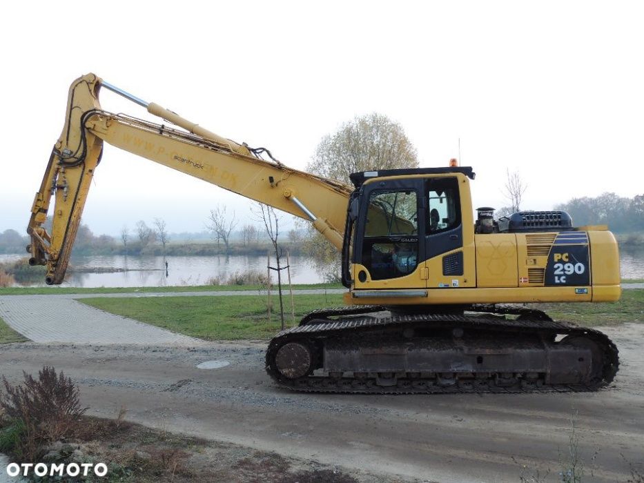 Ramię do koparki Komatsu PC290