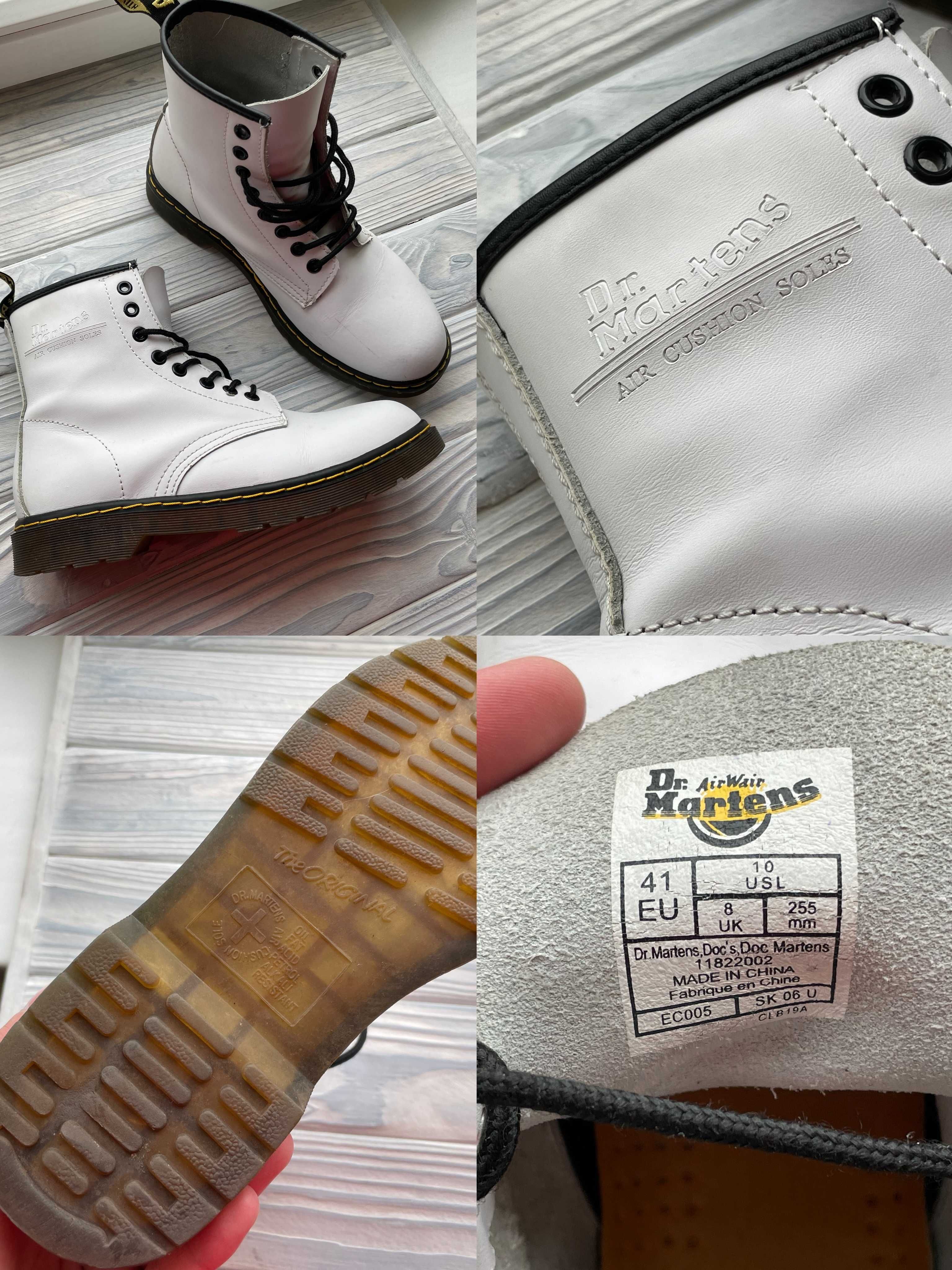 Dr Martens 41 Ботинки осінні