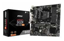 Płyta główna AM4 MSI B450M PRO-VDH MAX, Ryzen