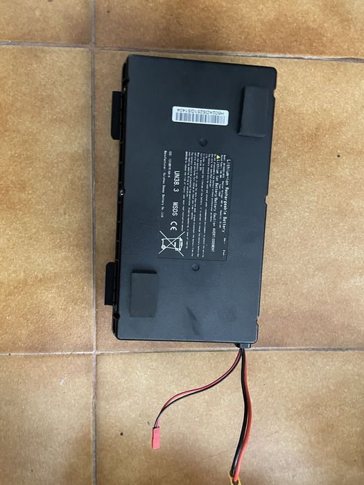 Bateria Kukirin g2 2025 apenas 100km