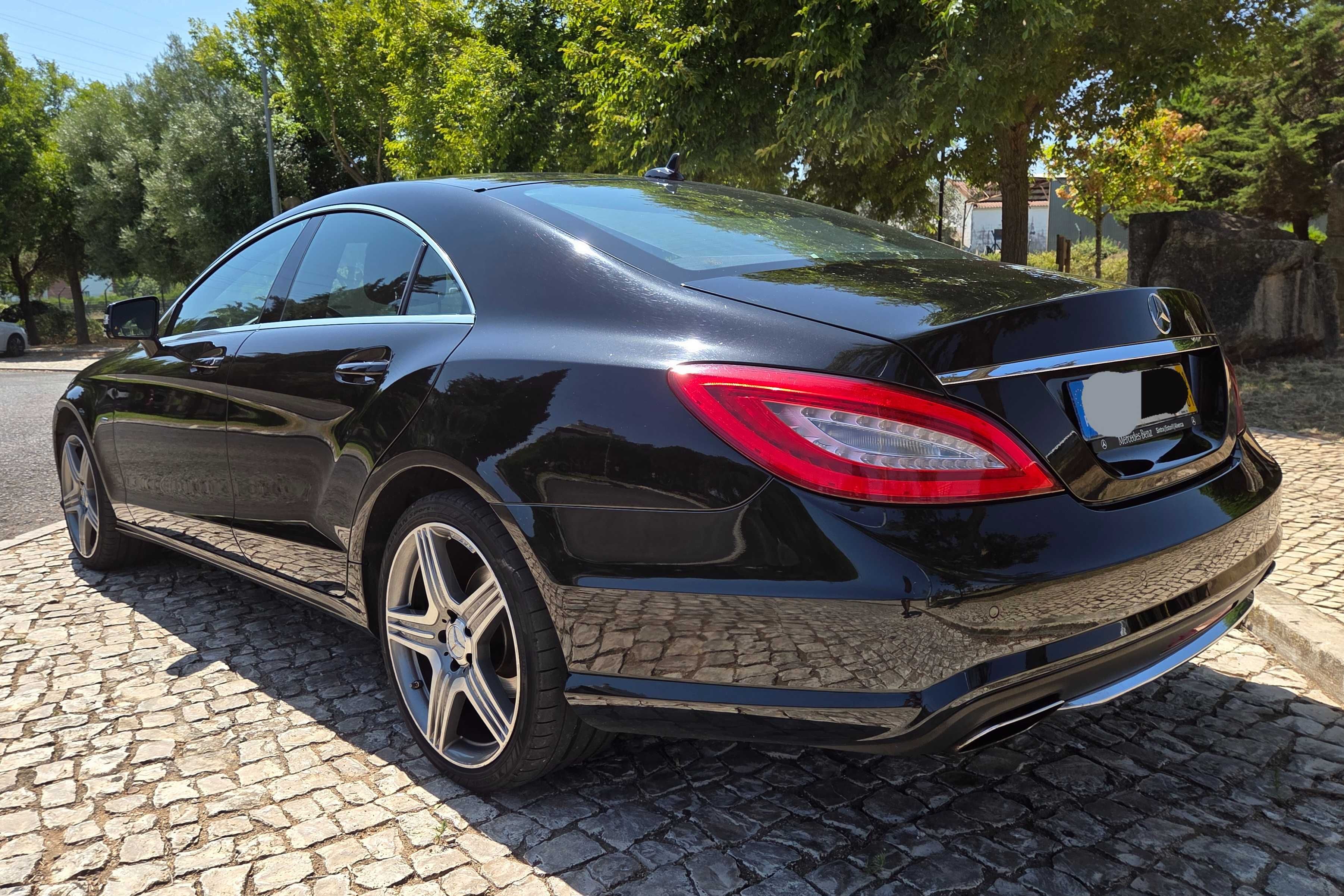 Mercedes CLS 350 CDI AMG Nacional