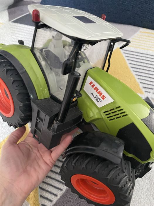 Zestaw traktorow dla chlopca