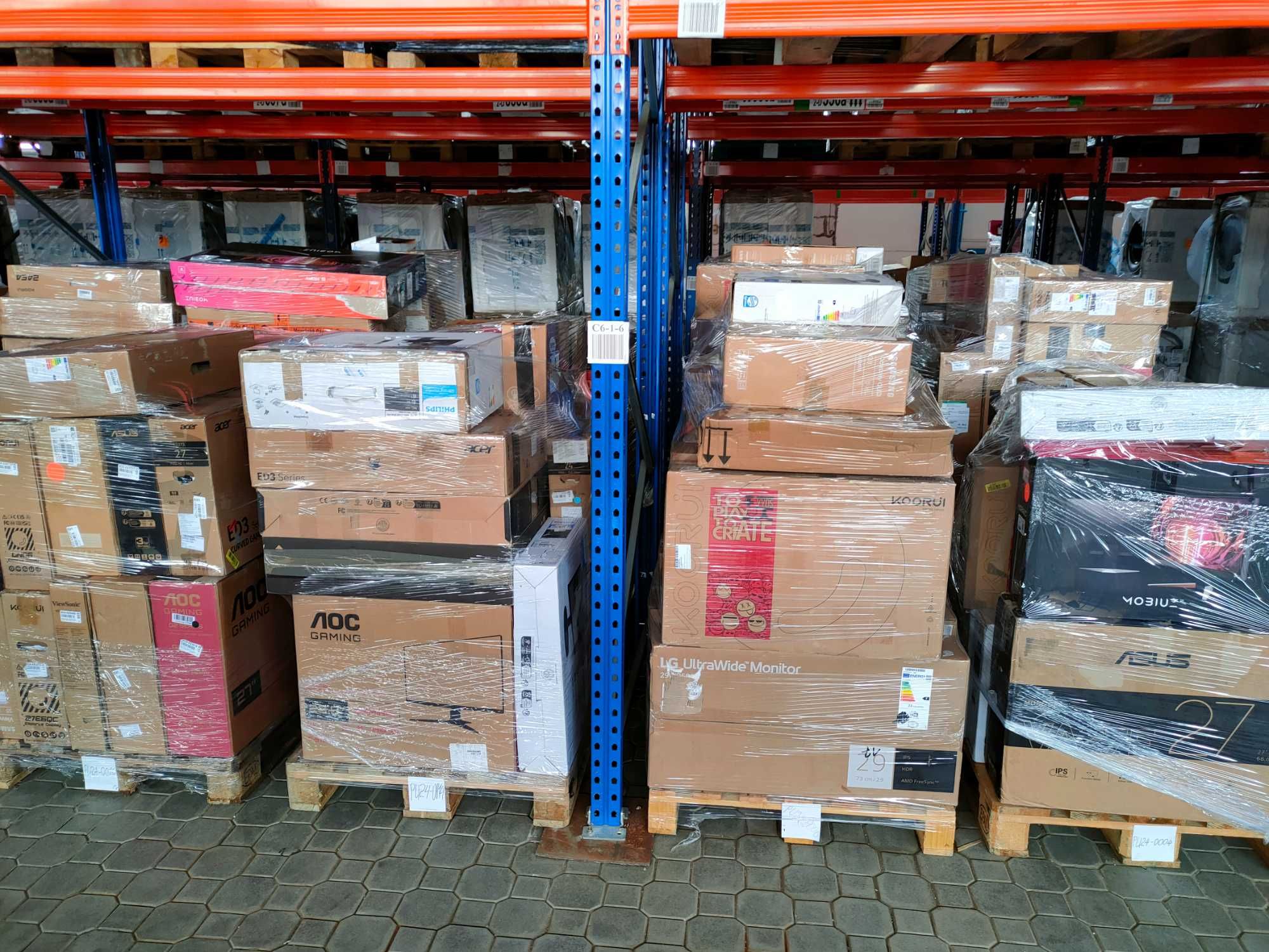 ОПТ / Монітори 14" до 40" з Amazon: Samsung, MSI, LG, ASUS - 700 шт.
