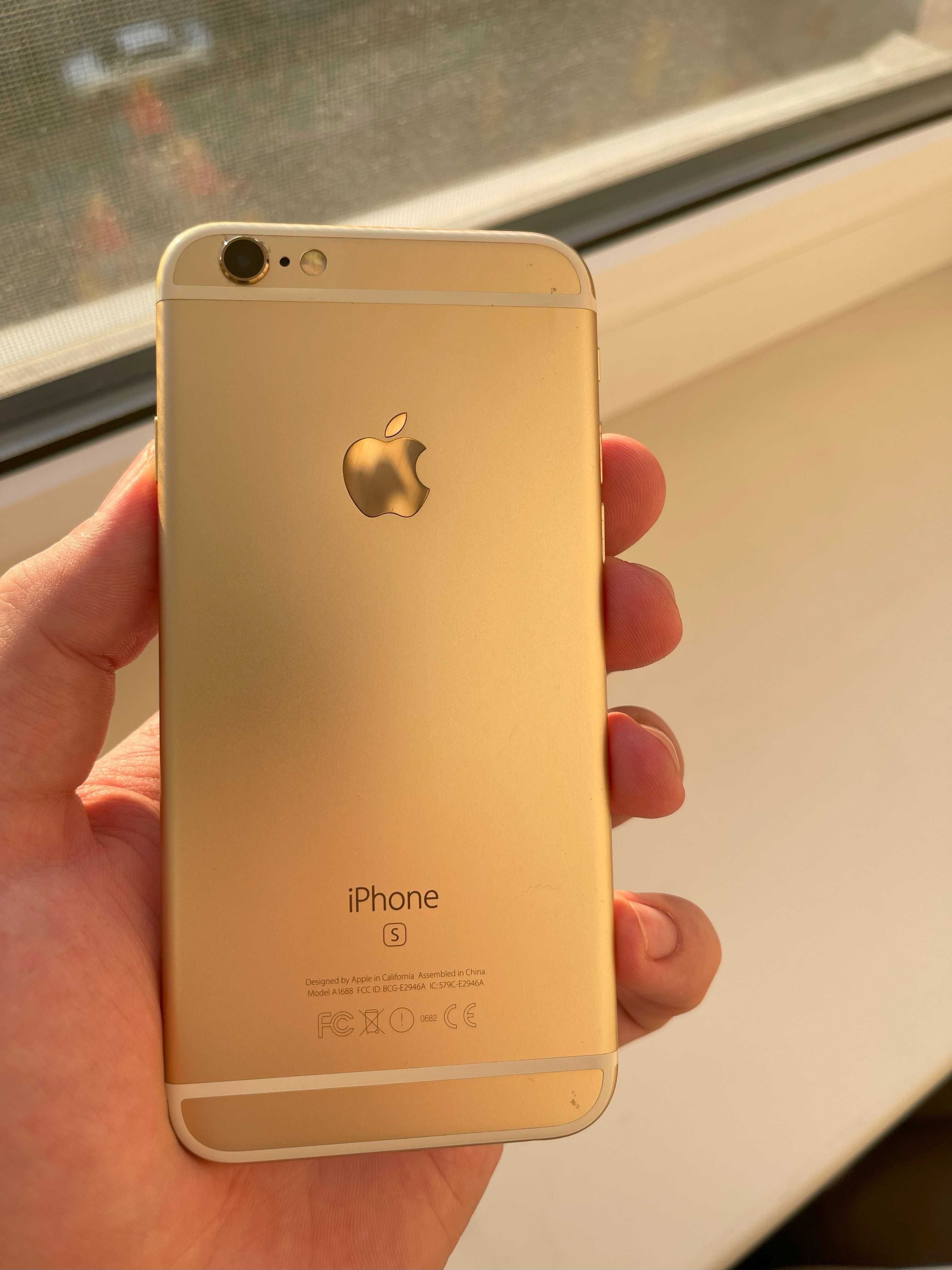 iPhone 6s Gold 128GB