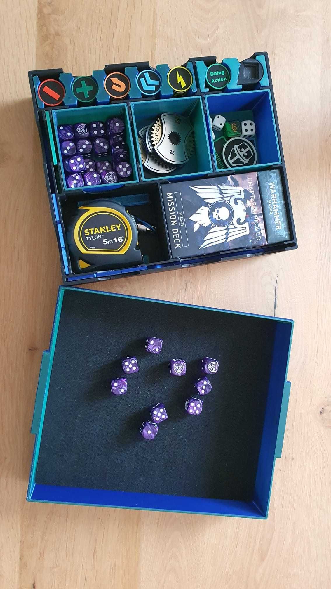 Chaos Tamer – Organizer do gier bitewnych i RPG (W40K)
