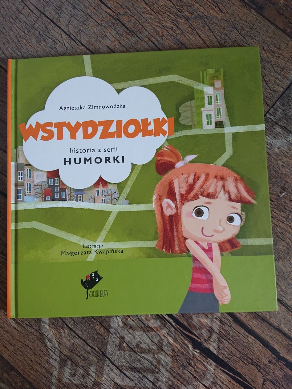 Książka Wstydziołki historia z serii humorki