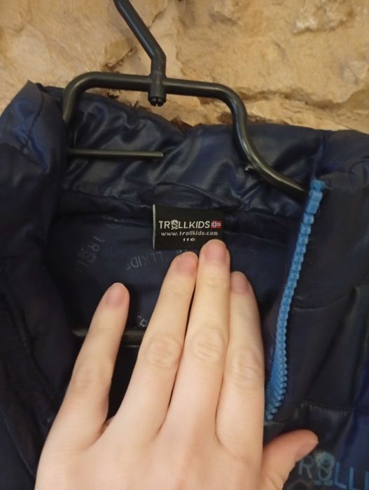 Kamizelka puchowa lekka chłopięca