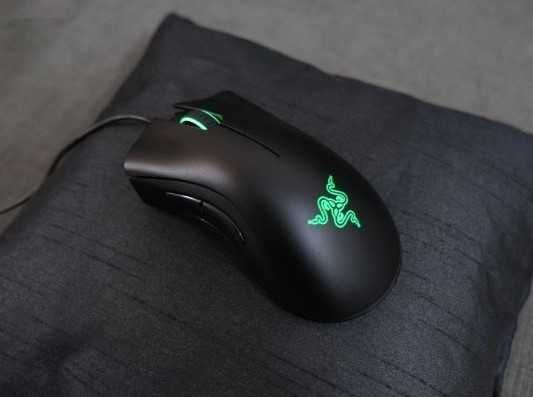 Мишка ігрова Razer DeathAdder Essential USB Black НОВА!