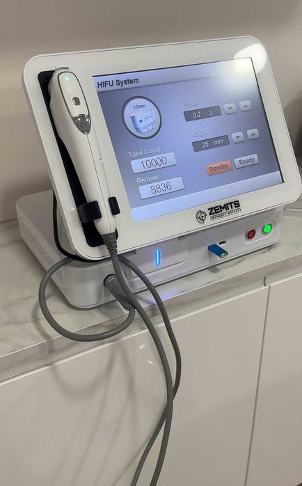 апарат SMAS-ліфтинг для підтяжки шкіри обличчя та тіла