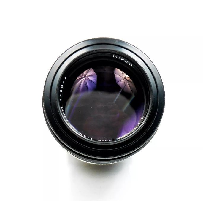 Nikon Nikkor-Q 135mm f:2.8