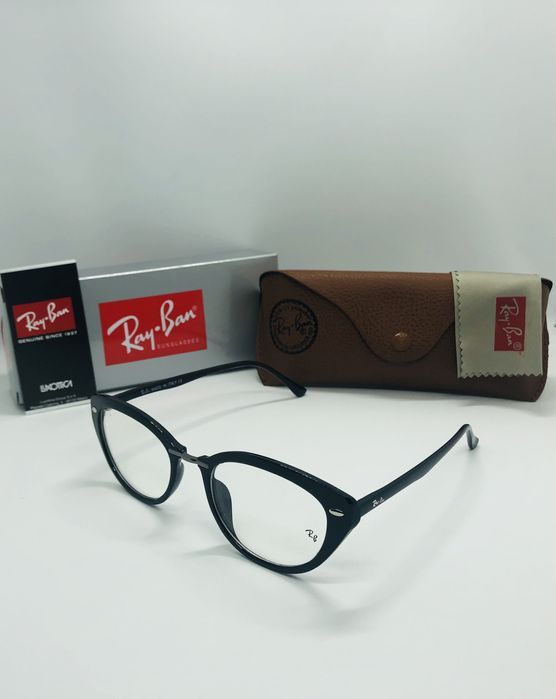 Очки для стиля, имиджа|Оправа Ray Ban LightRay 4250 Glossy Black