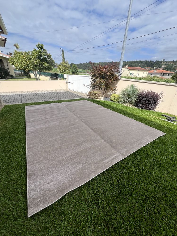 Tapete novo 3x4m