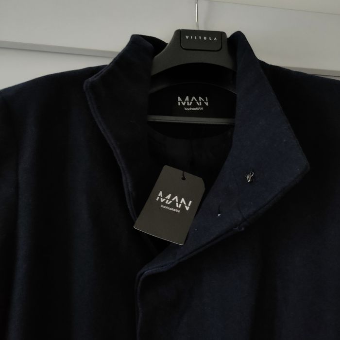Męski płaszcz boohoo MAN r. 2XL
