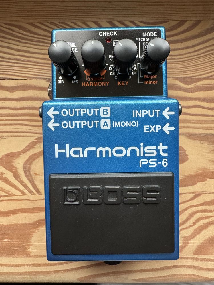 Boss PS-6 Harmonist