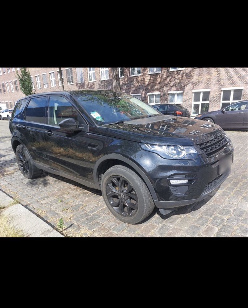 Land Rover Discavery Sport
