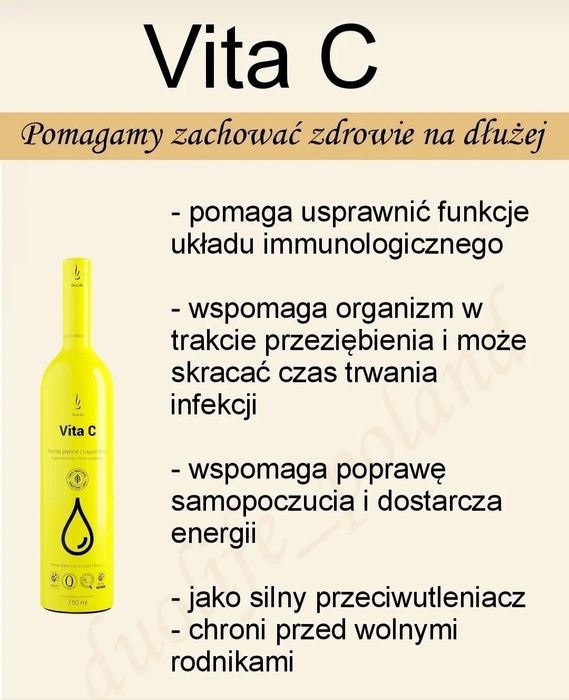 Vita C Duolife 4 butelki 750 ml