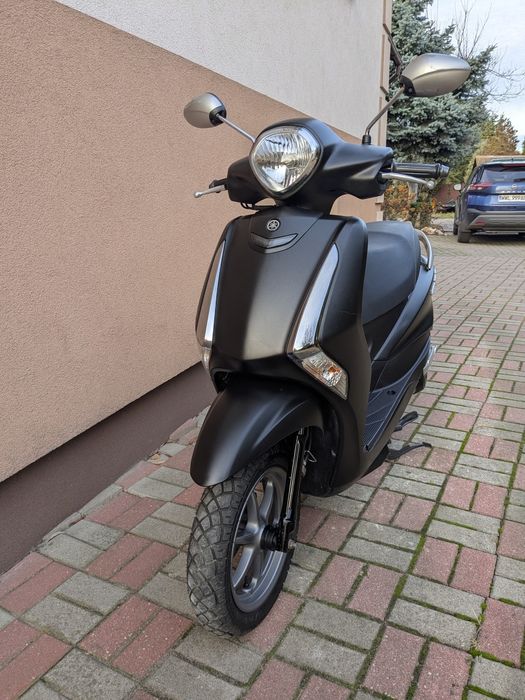 Yamaha D'elight 125/50 motorower / delight liberty piaggio pcx nmax sh