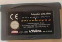 Spider Man 1 2 Game Boy Gameboy Advance GBA