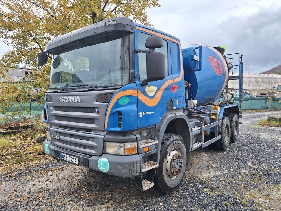 Scania P 380 Cb 6X6  Scania P 380 Cb 6X6