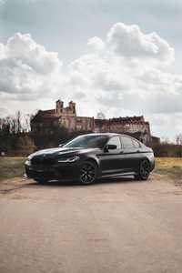 Luksusowy samkchod do slubu BMW M5 competition samochod premium