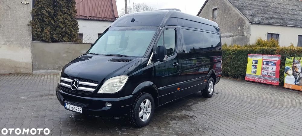 Mercedes-Benz 215 Sprinter CDI MR`06 E4 3.2t  pojazd w dobrym stanie ,uzytkowany przez jednego wlasciela