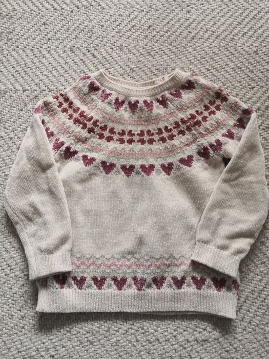 Sweterek H&M rozm 122