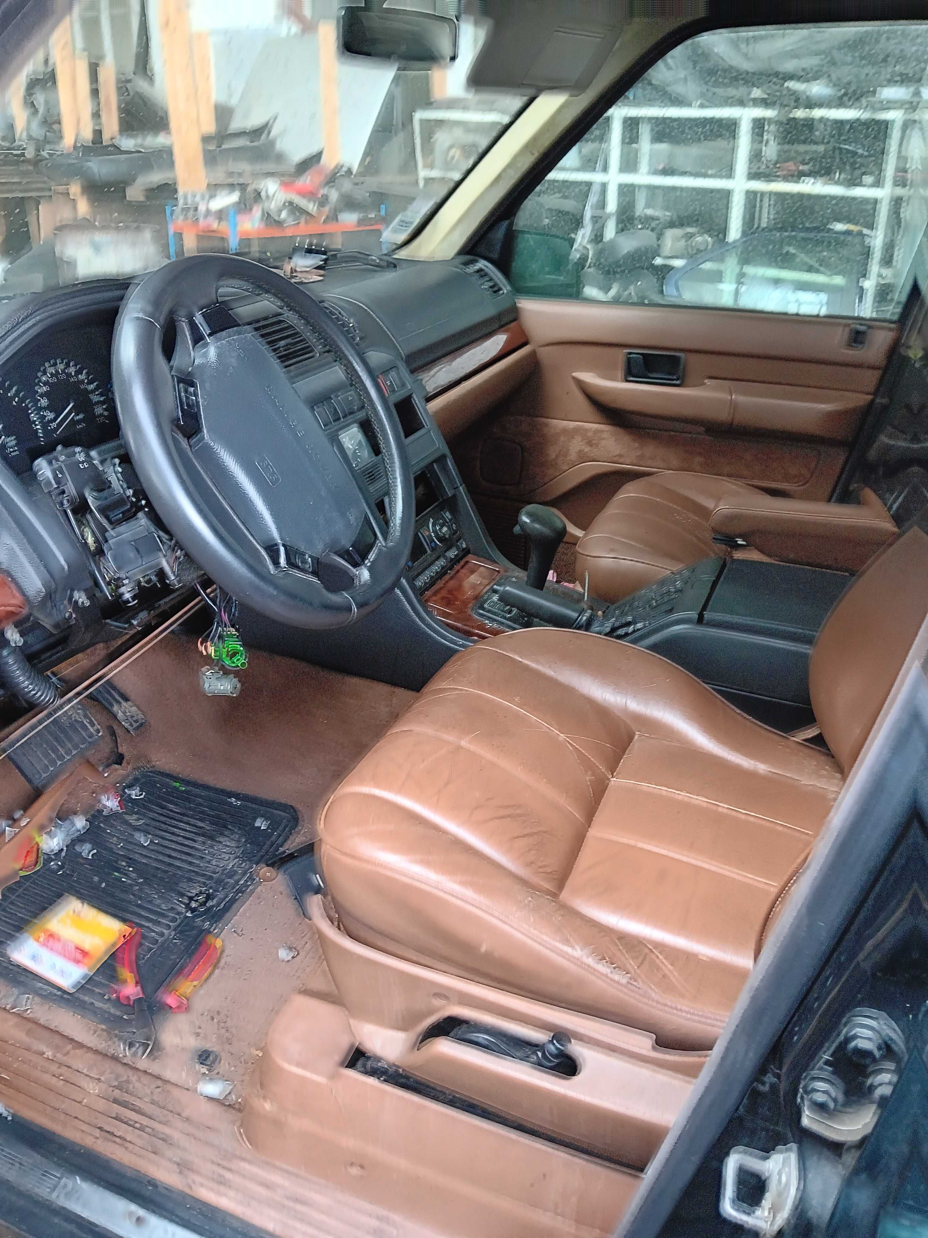 Peças Range rover p38