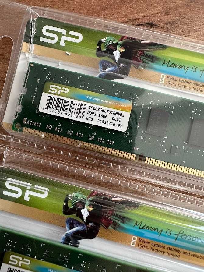 Memória DIMM DDR3 8G 1600