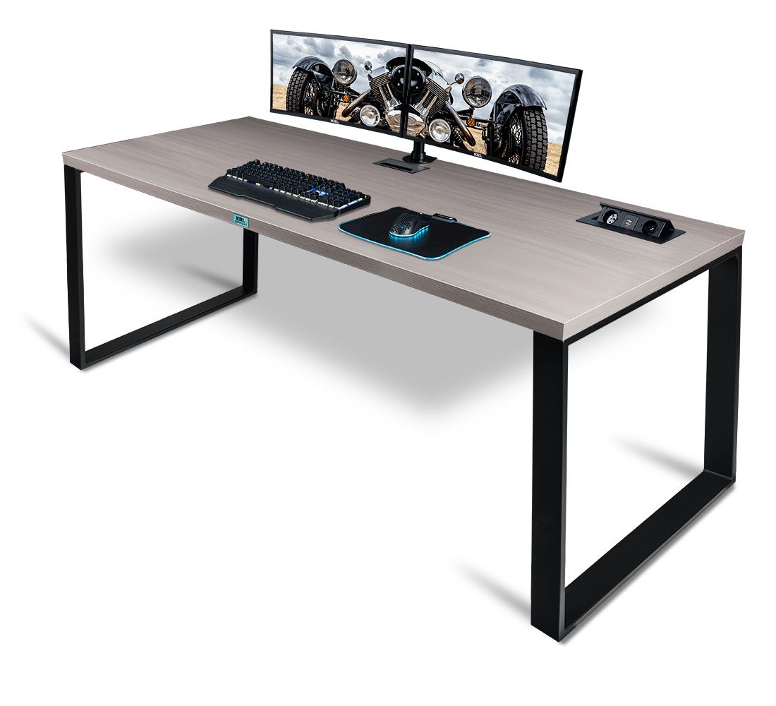 Biurko gamingowe Loft Style C36 XXL v4 - KRL gaming art