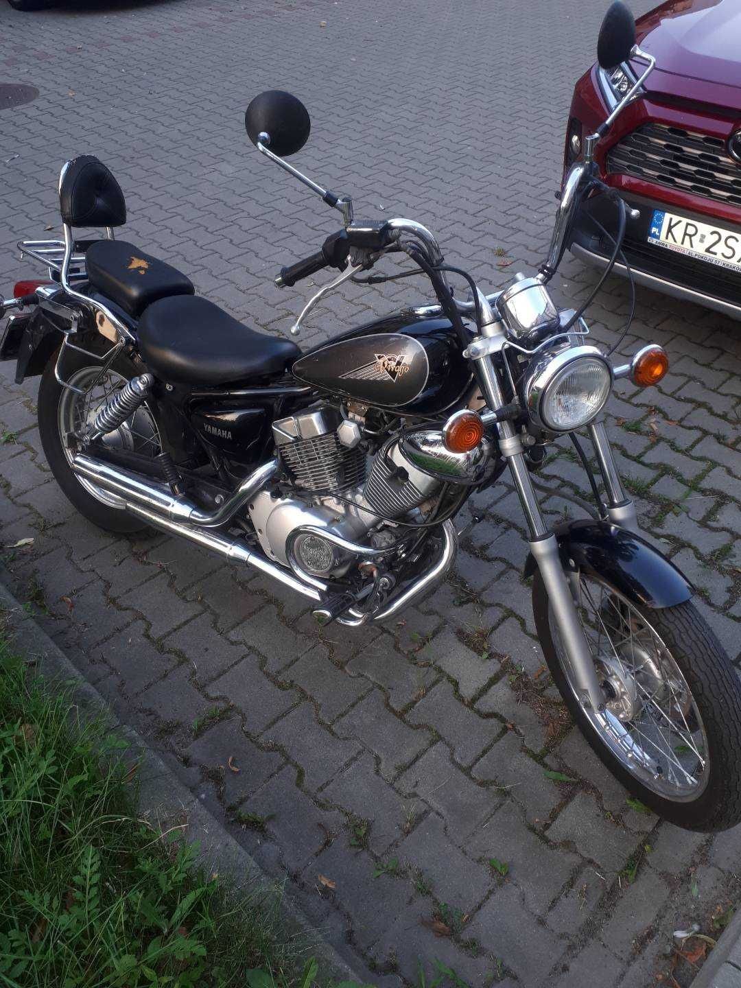 Yamaha Virago 125