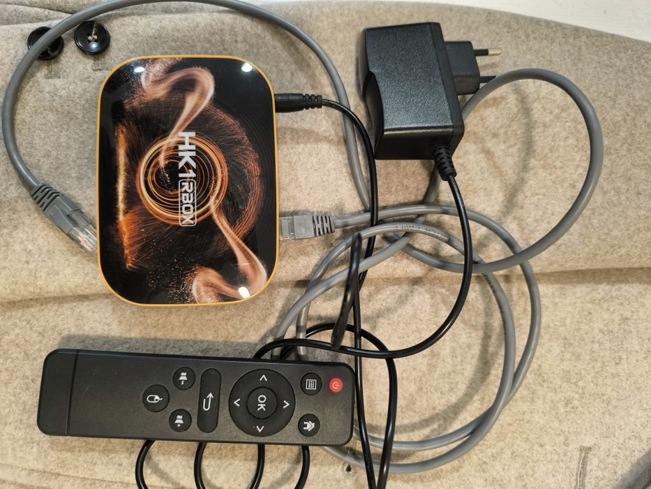 Box android HK1 RBOX 4GB e 64GB ROM oeiras