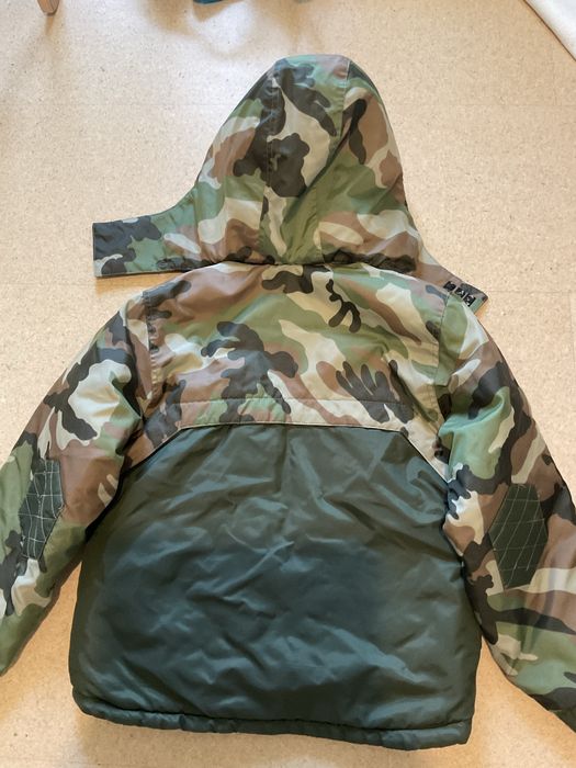 Тепла куртка на хлопця 10—12р