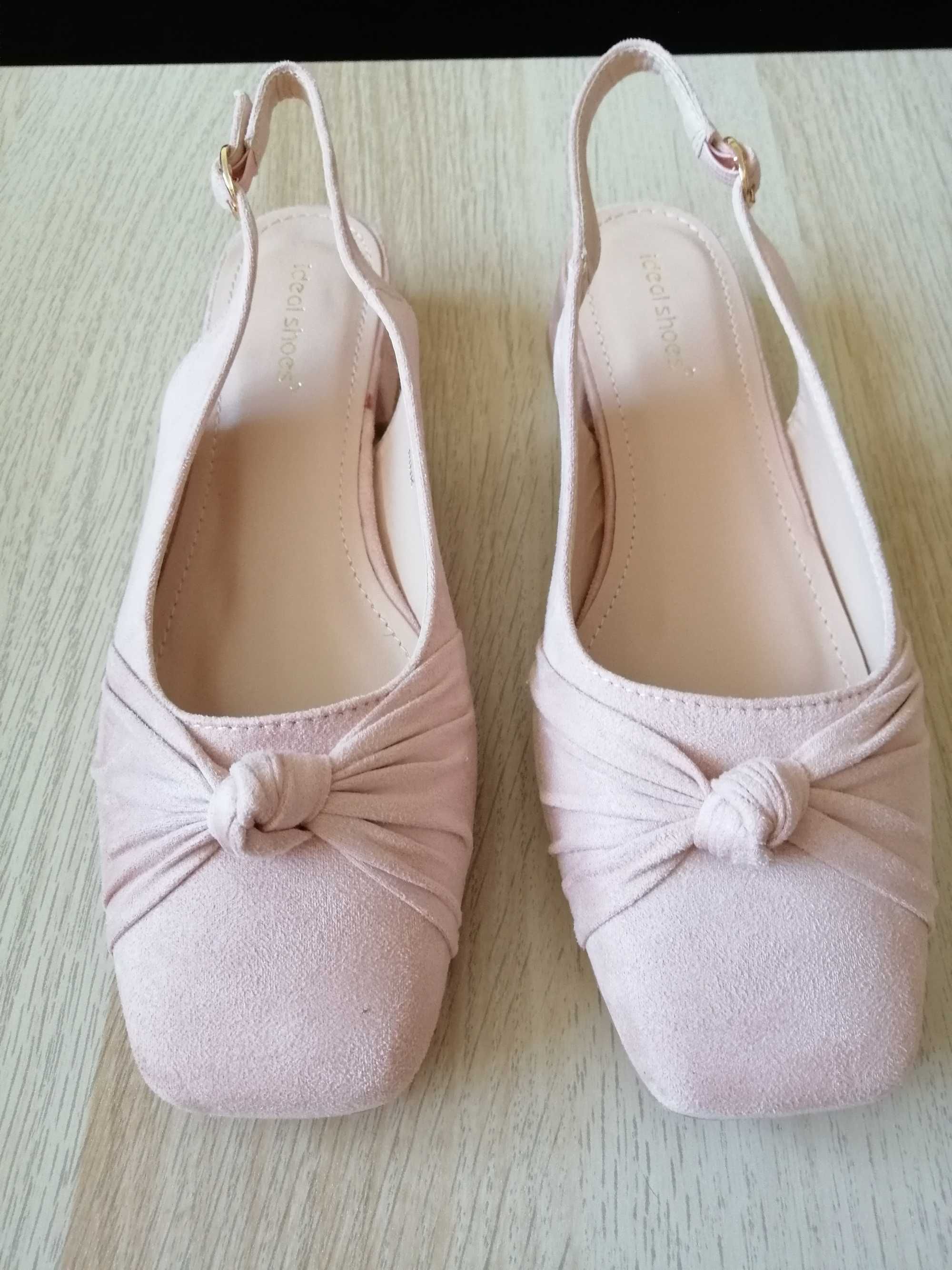 Sprzedam NOWE buty na delikatym obcasie