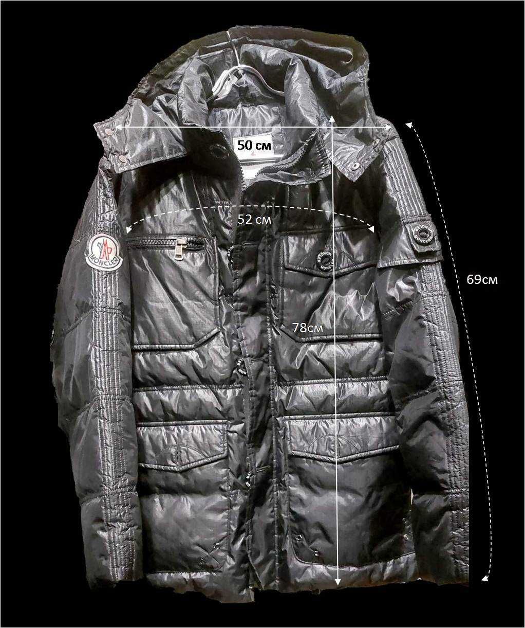 Пуховик Парка Moncler (перо) размер M (новая)