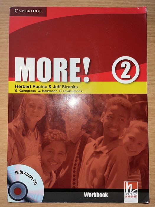 More! 2 SB + WB with interactive CD-ROM