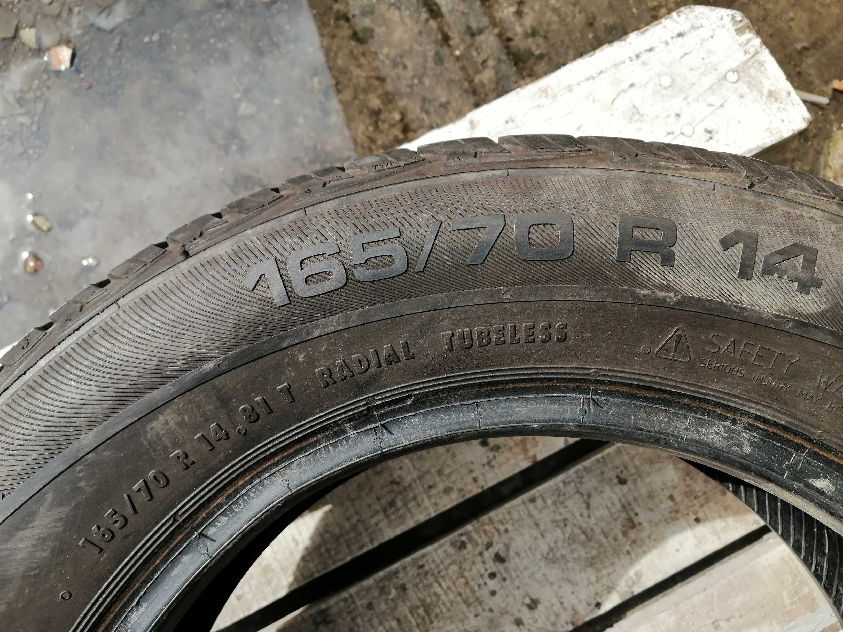 Літо 165/70 R14 uniroyal rain expert, ціна за пару 1600 грн