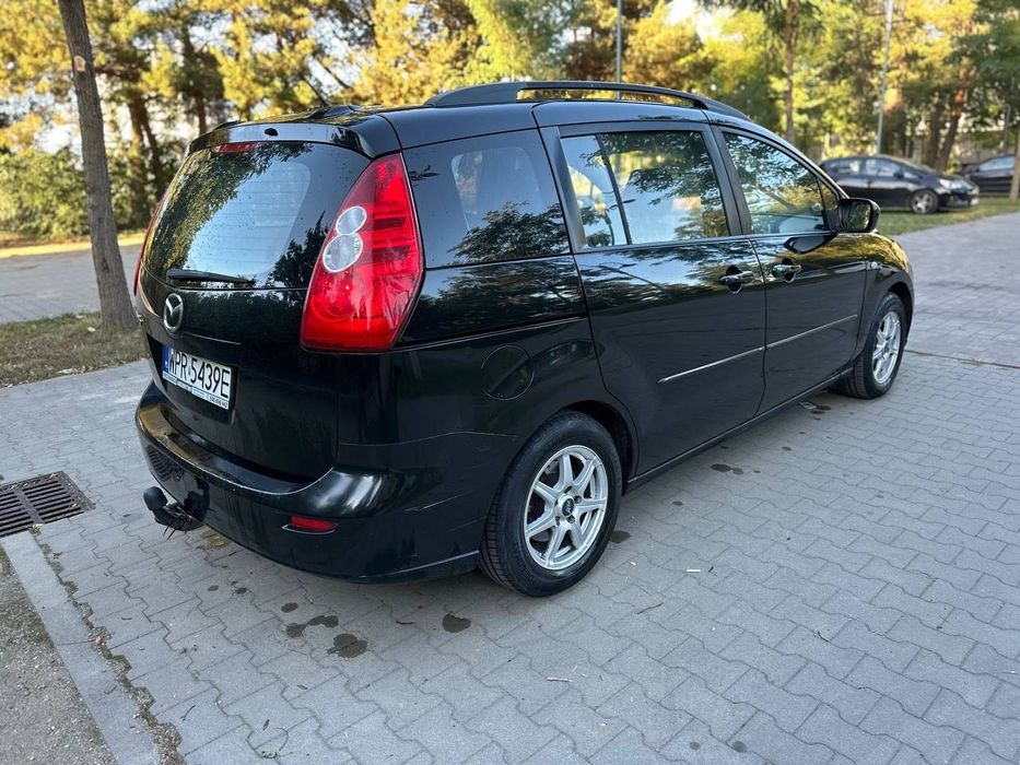 Mazda 5 7osobowy 2.0benzynka