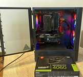Komputer do gier gamingowy pc RTX 4060 / Intel i7 / 1TB SSD / OKAZJA