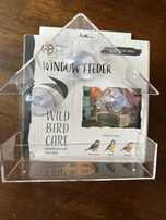 Віконна годівниця Henry Bell Wild Bird Vision