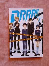 Durarara!! Vol. 1 Ryohgo Narita Manga Waneko