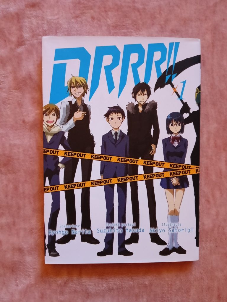 Durarara!! Vol. 1 Ryohgo Narita Manga Waneko